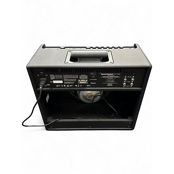 Used Fender Mustang GT 100 100W 1x12 Guitar Combo Amp