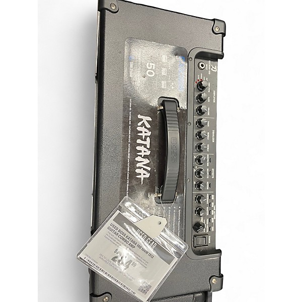 Used BOSS Katana 100 100W 1X12 Guitar Combo Amp