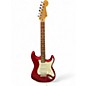 Used Fender Standard Stratocaster Candy Apple Red Solid Body Electric Guitar thumbnail