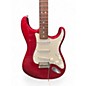 Used Fender Standard Stratocaster Candy Apple Red Solid Body Electric Guitar