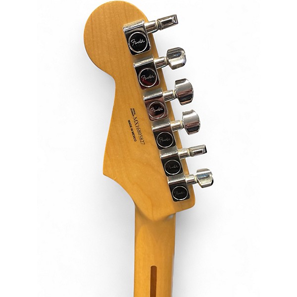 Used Fender Standard Stratocaster Candy Apple Red Solid Body Electric Guitar