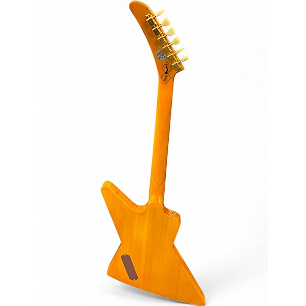 Used Epiphone 1958 Explorer Natural Solid Body Electric Guitar