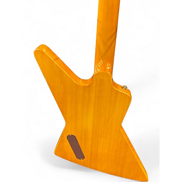 Used Epiphone 1958 Explorer Natural Solid Body Electric Guitar