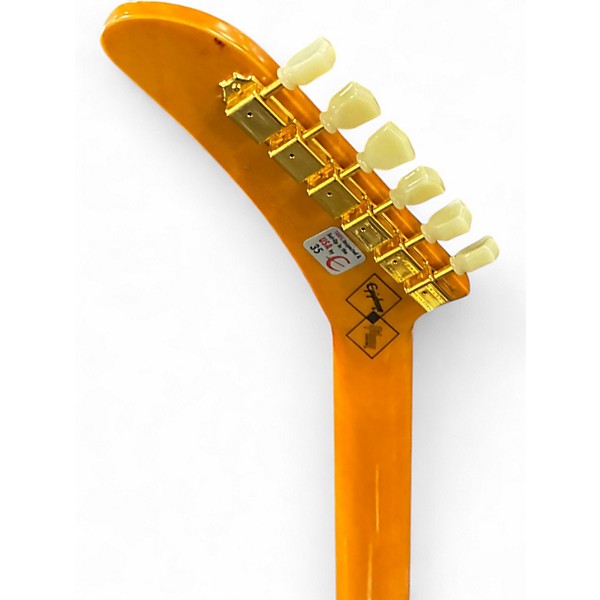 Used Epiphone 1958 Explorer Natural Solid Body Electric Guitar