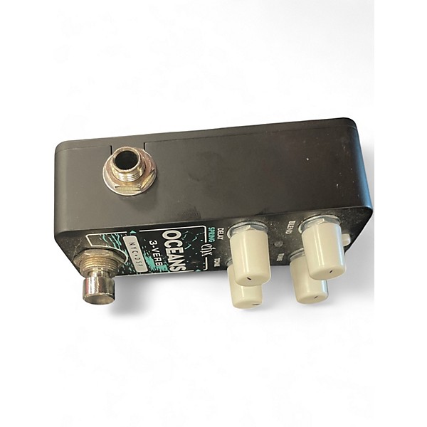 Used Electro-Harmonix Oceans 3-Verb Effect Pedal