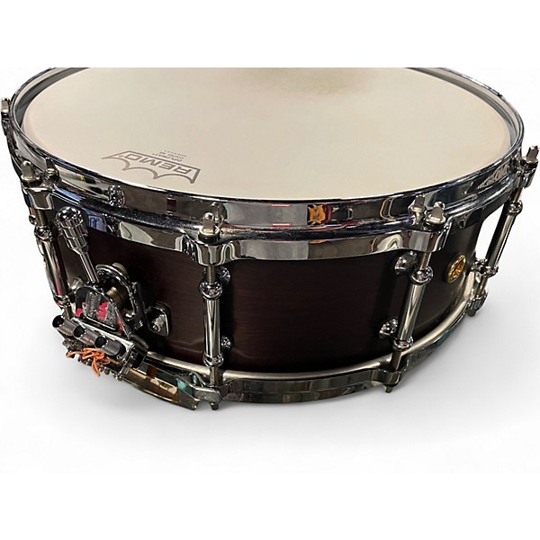 Used Pearl 14in Philharmonic Concert Snare African Mahogany Drum