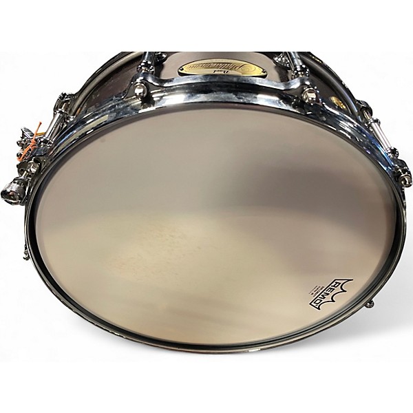 Used Pearl 14in Philharmonic Concert Snare African Mahogany Drum