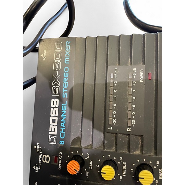 Used BOSS BX800 Unpowered Mixer