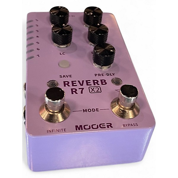 Used Mooer R7 X2 Effect Pedal