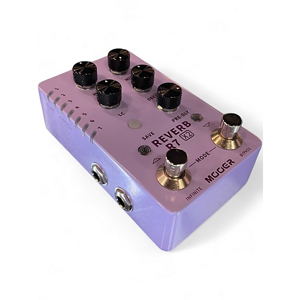 Used Mooer R7 X2 Effect Pedal