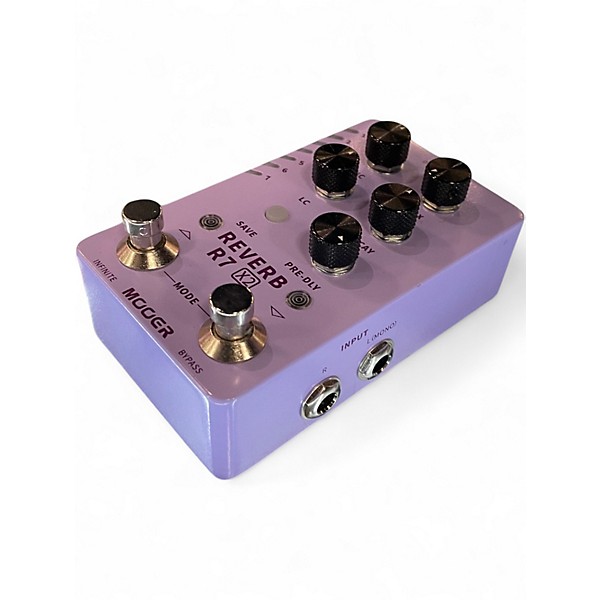 Used Mooer R7 X2 Effect Pedal