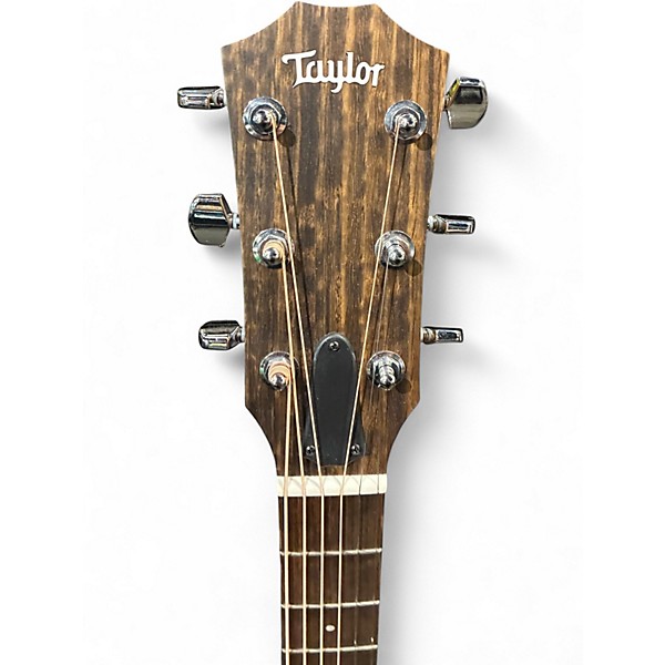 Used Taylor 114CE Natural Acoustic Electric Guitar