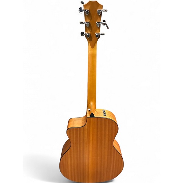 Used Taylor 114CE Natural Acoustic Electric Guitar
