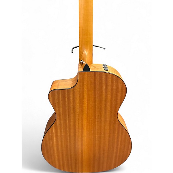 Used Taylor 114CE Natural Acoustic Electric Guitar