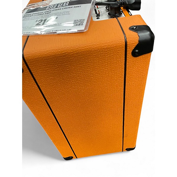 Used Orange Amplifiers Crush 35RT Guitar Combo Amp