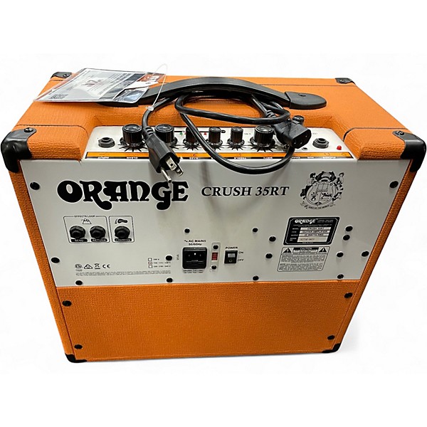 Used Orange Amplifiers Crush 35RT Guitar Combo Amp