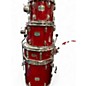 Used 2010s Yamaha 5 Piece Stage Custom Candy Apple Red Drum Kit