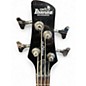 Used Ibanez Mikro Blue Electric Bass Guitar