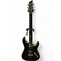 Used Schecter Guitar Research Blackjack C1 Black Solid Body Electric Guitar thumbnail