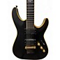 Used Schecter Guitar Research Blackjack C1 Black Solid Body Electric Guitar