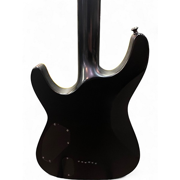 Used Schecter Guitar Research Blackjack C1 Black Solid Body Electric Guitar