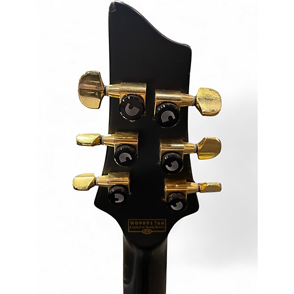 Used Schecter Guitar Research Blackjack C1 Black Solid Body Electric Guitar