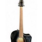 Used Fender CD60CE Dreadnought Black Acoustic Electric Guitar