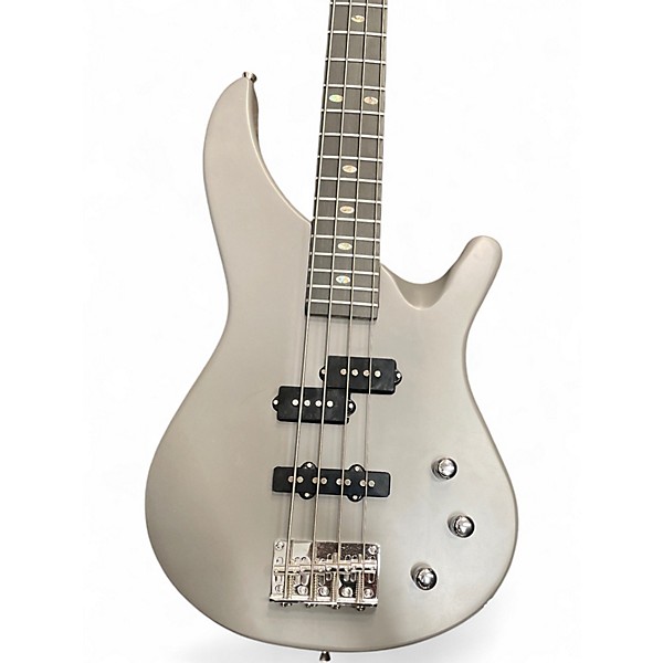 Used Mitchell MB100CS Gray Electric Bass Guitar