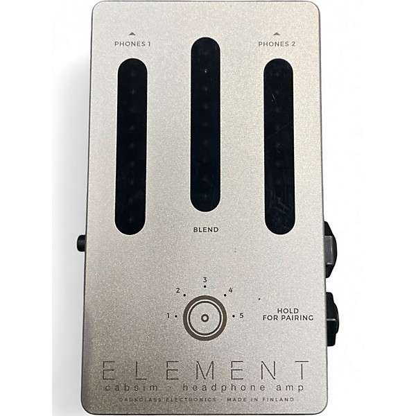Used Darkglass Element Battery Powered Amp