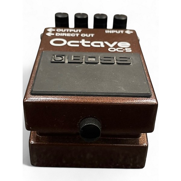 Used BOSS OC5 Effect Pedal
