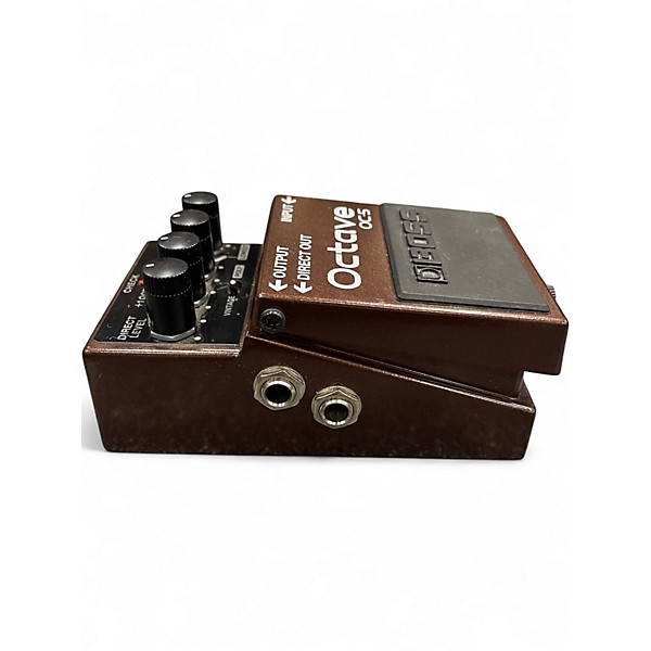 Used BOSS OC5 Effect Pedal