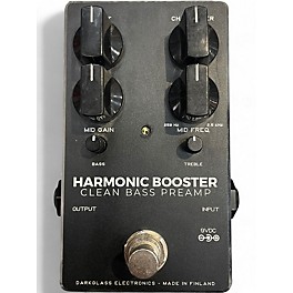 Used Darkglass HARMONIC BOOSTER Effect Pedal