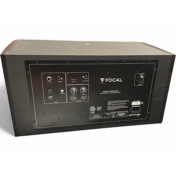 Used Focal Alpha Twin Evo Powered Monitor