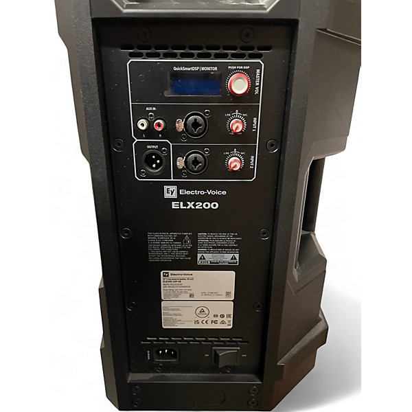 Used Electro-Voice ELX20010P Powered Speaker
