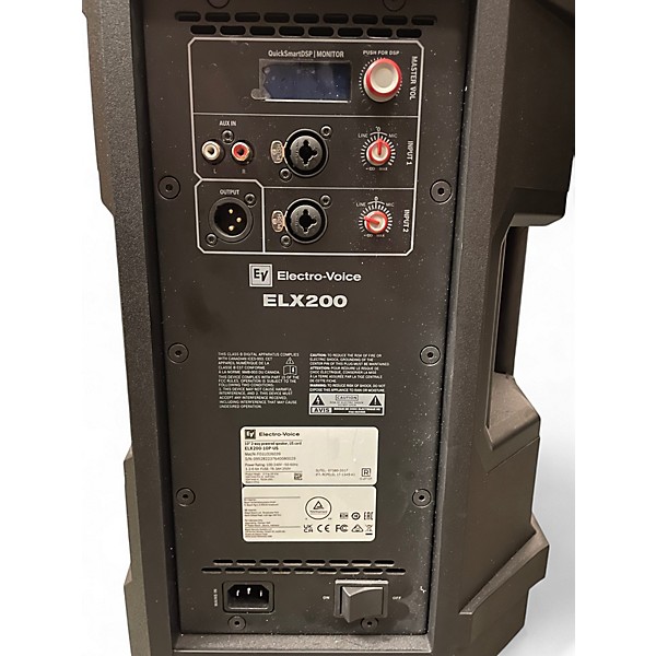 Used Electro-Voice ELX20010P Powered Speaker