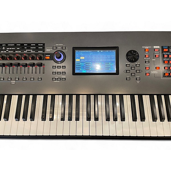 Used Yamaha Montage 8 Synthesizer
