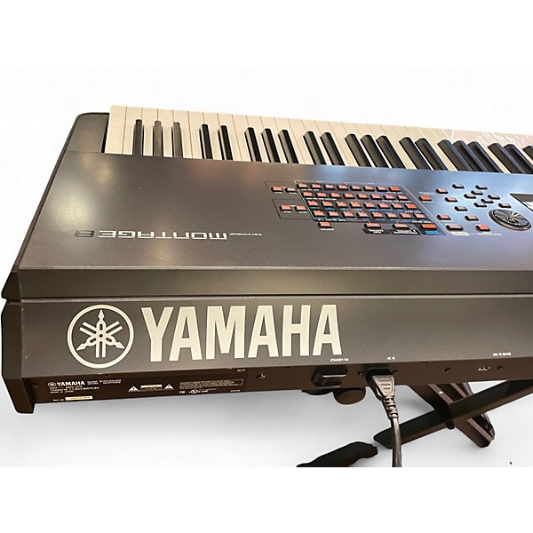Used Yamaha Montage 8 Synthesizer