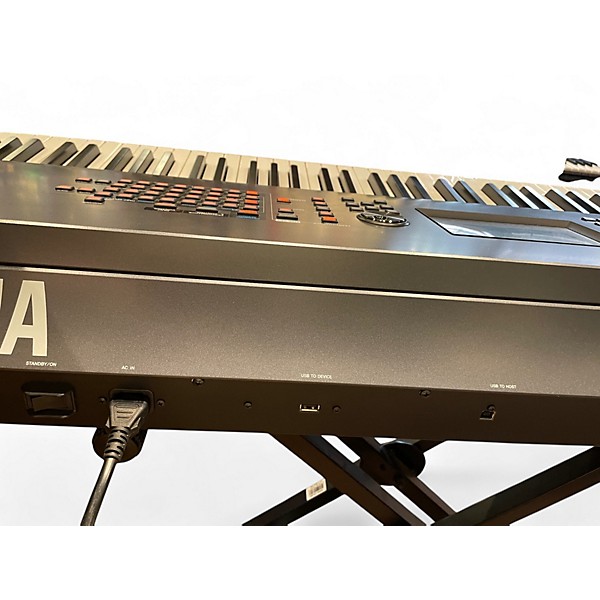 Used Yamaha Montage 8 Synthesizer