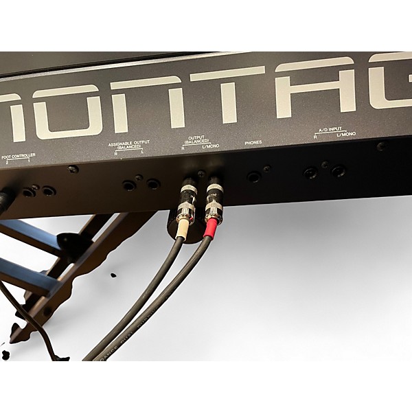 Used Yamaha Montage 8 Synthesizer