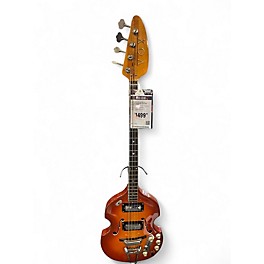 Used 1967 VOX Astro IV 2 Color Sunburst Electric Bass Guitar