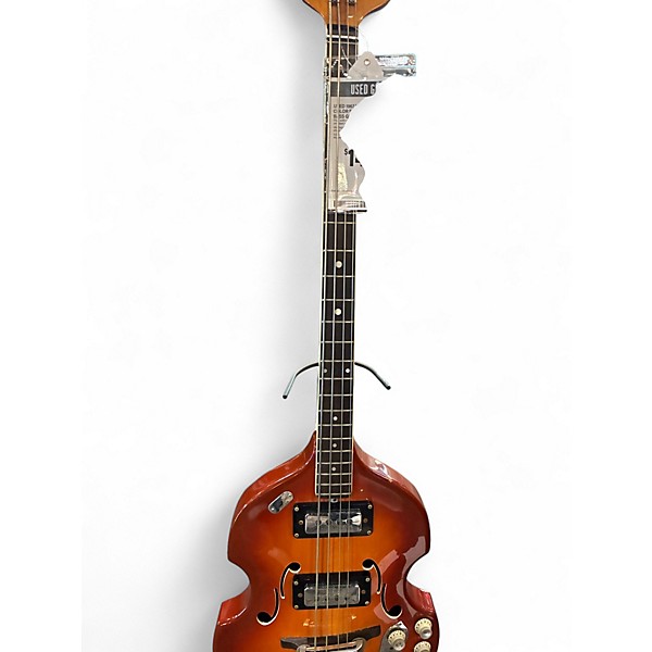 Used 1967 VOX Astro IV 2 Color Sunburst Electric Bass Guitar