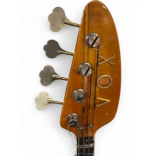 Used 1967 VOX Astro IV 2 Color Sunburst Electric Bass Guitar