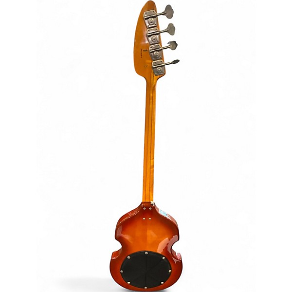 Used 1967 VOX Astro IV 2 Color Sunburst Electric Bass Guitar