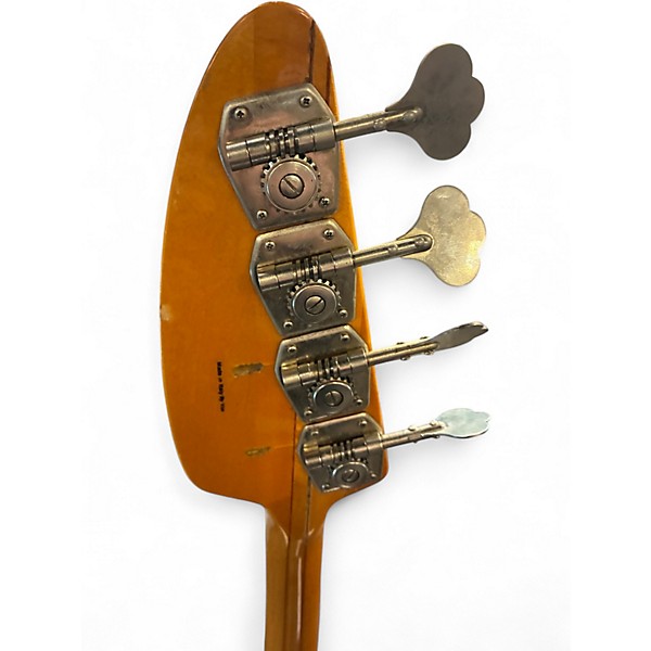 Used 1967 VOX Astro IV 2 Color Sunburst Electric Bass Guitar