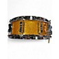 Used Ludwig 14in Classic Maple Snare GOLD SPARKLE Drum thumbnail