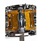 Used Ludwig 14in Classic Maple Snare GOLD SPARKLE Drum