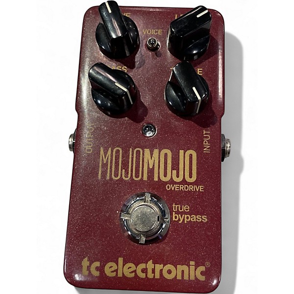 Used TC Electronic Mojomojo Overdrive Effect Pedal