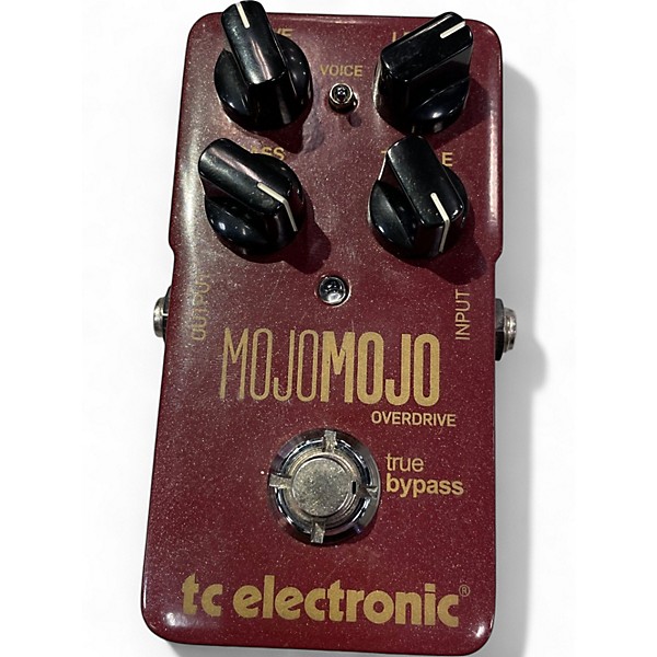 Used TC Electronic Mojomojo Overdrive Effect Pedal
