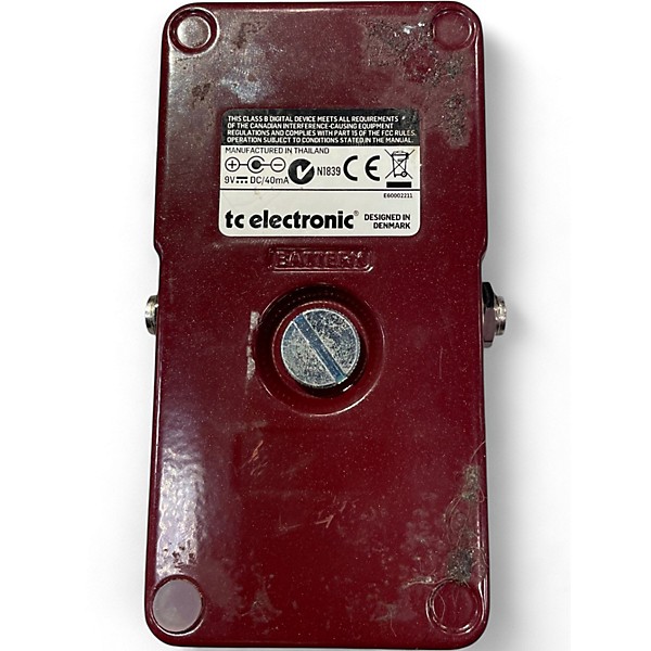 Used TC Electronic Mojomojo Overdrive Effect Pedal