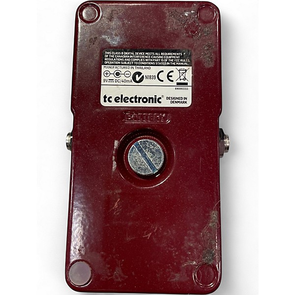 Used TC Electronic Mojomojo Overdrive Effect Pedal